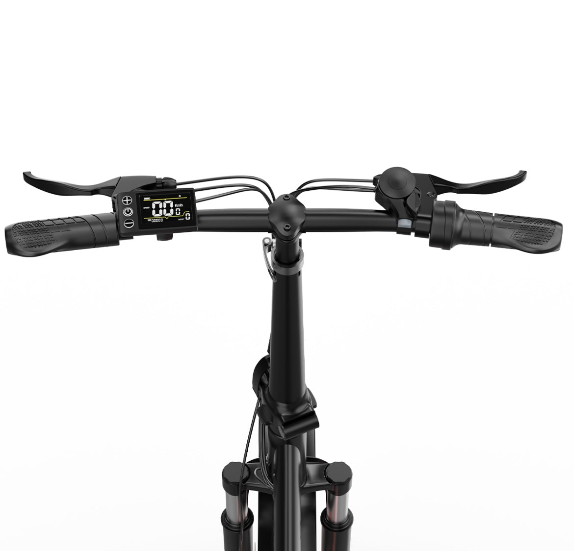 Onesport OT16 Road legal Electric Bike 250w Black & Red 15.5mph