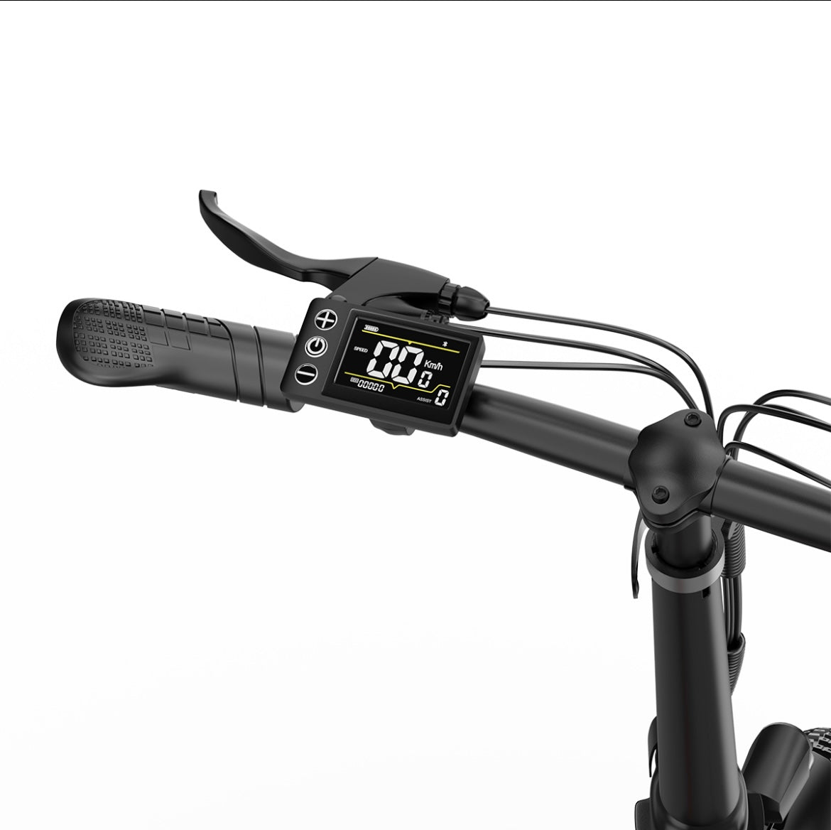 Onesport OT16 Road legal Electric Bike 250w Black & Red 15.5mph